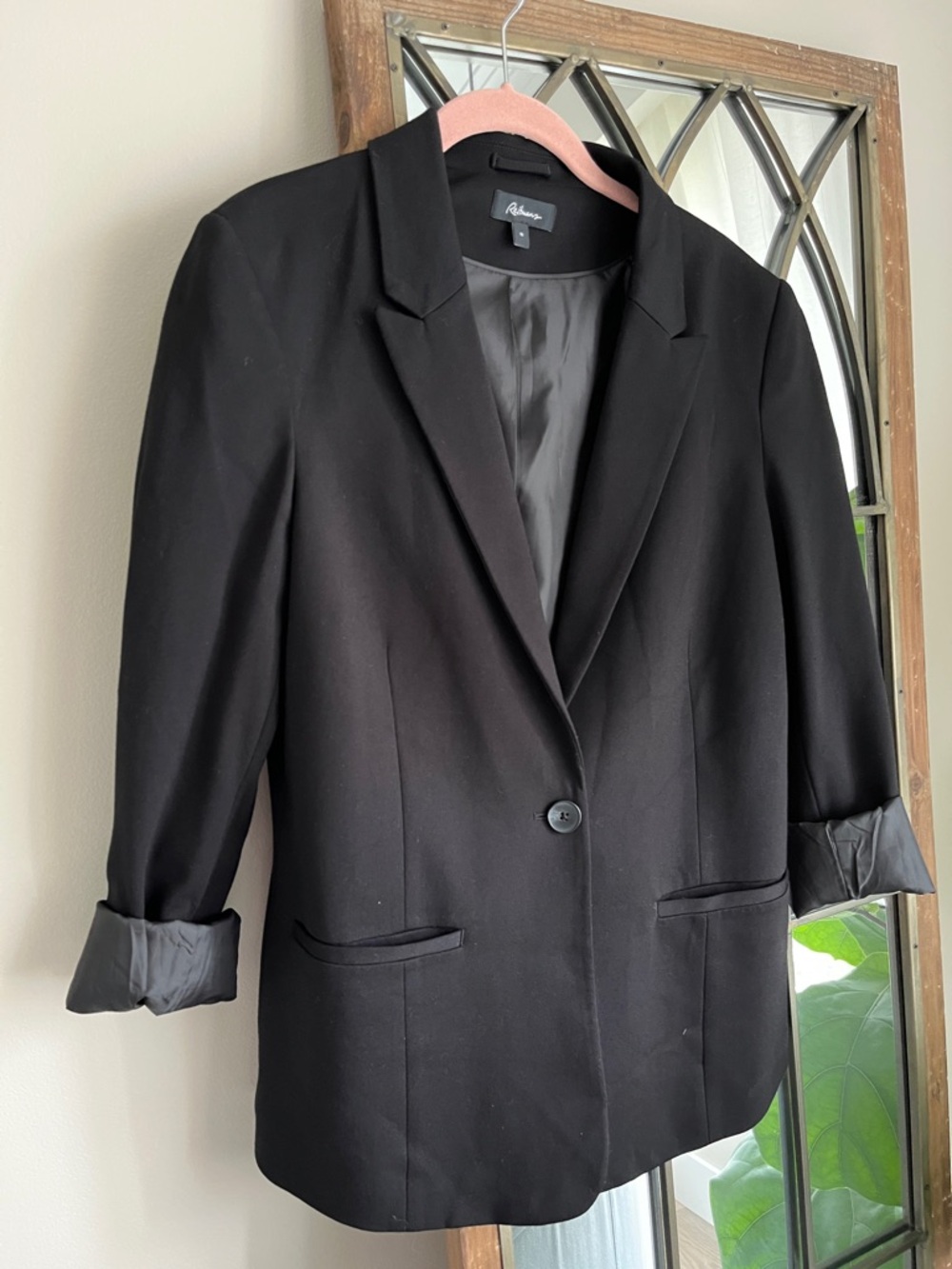 Reitmans boyfriend blazer - medium
